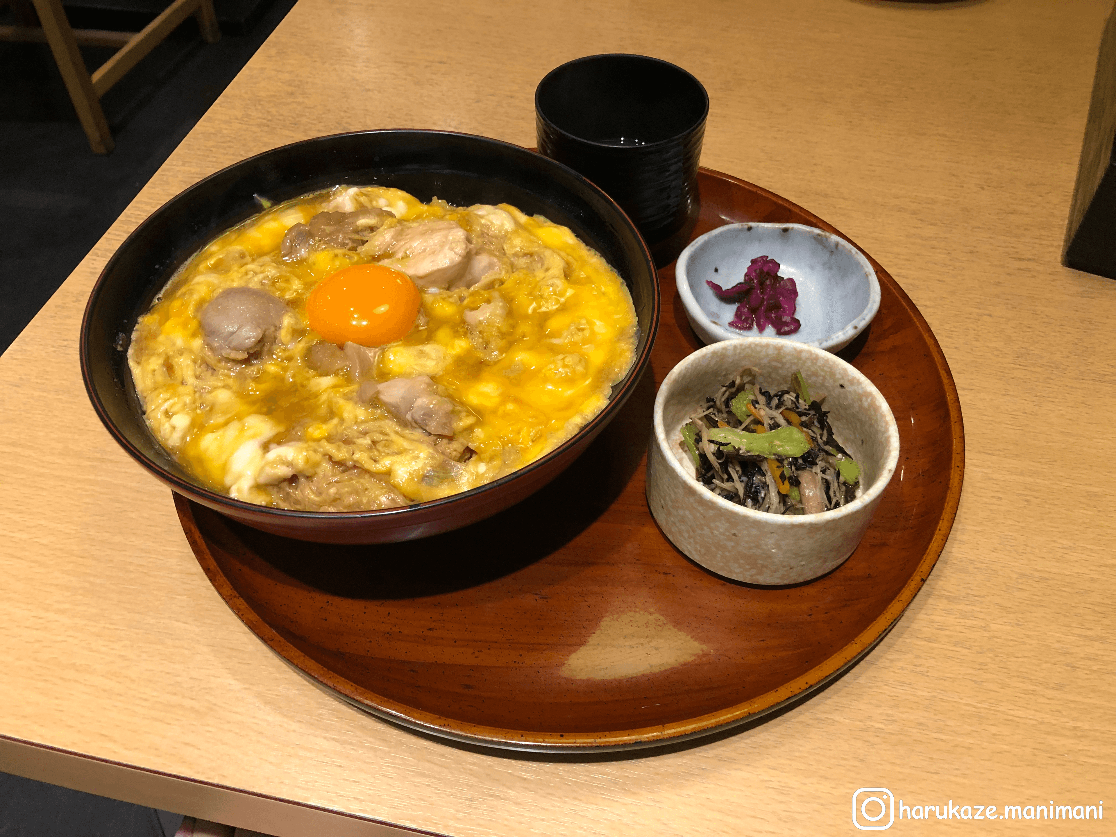 招牌親子丼