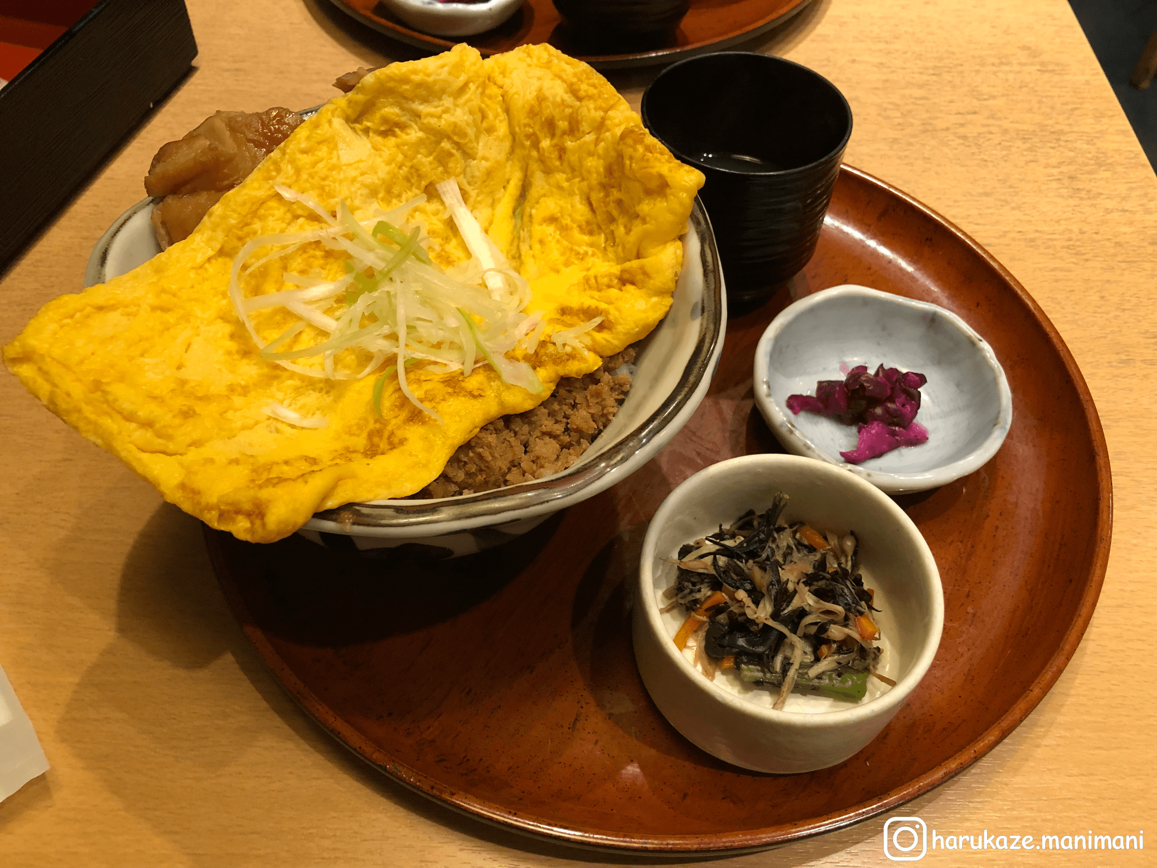 期間限定丼飯