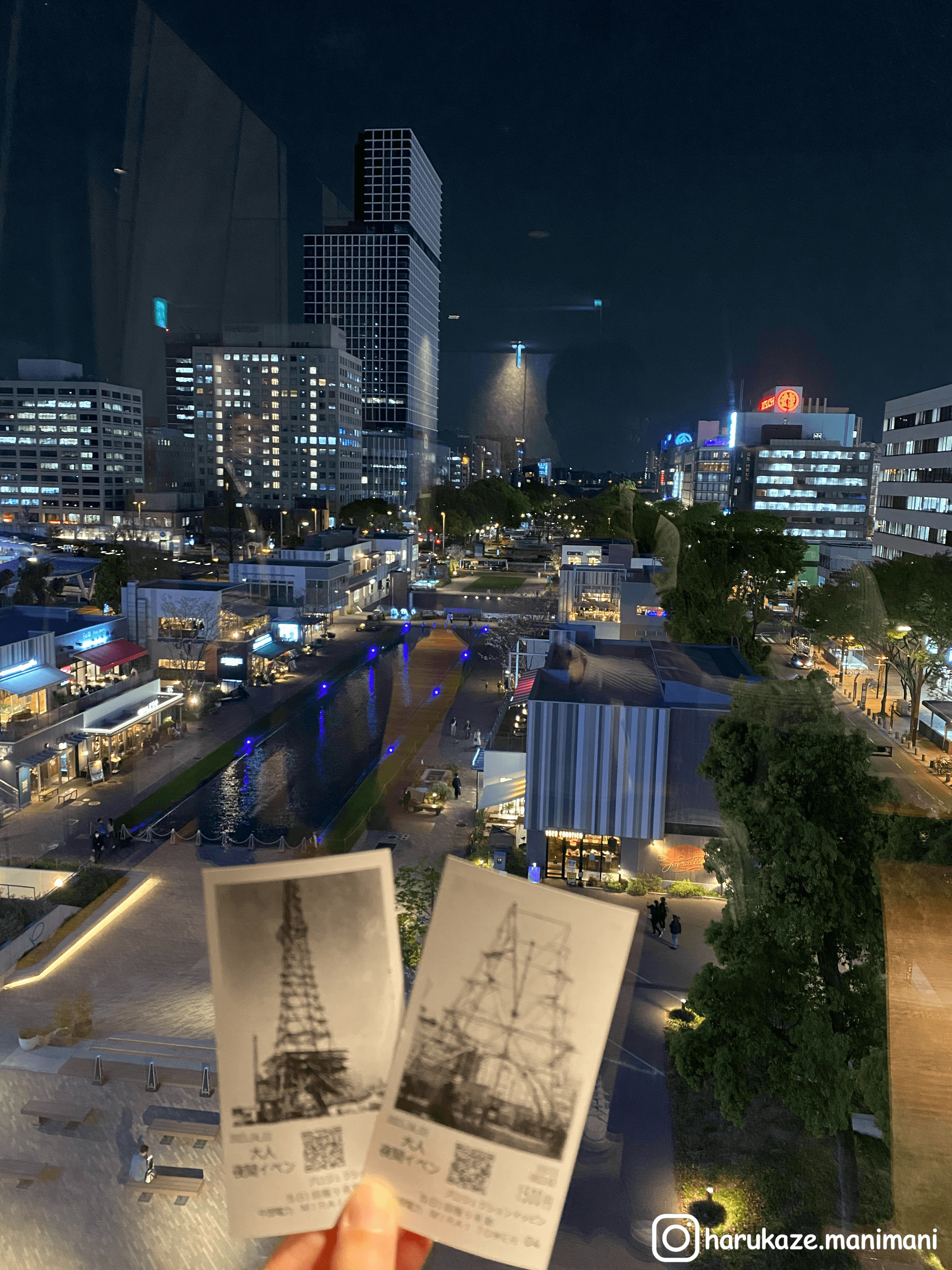 電視塔門票與夜景