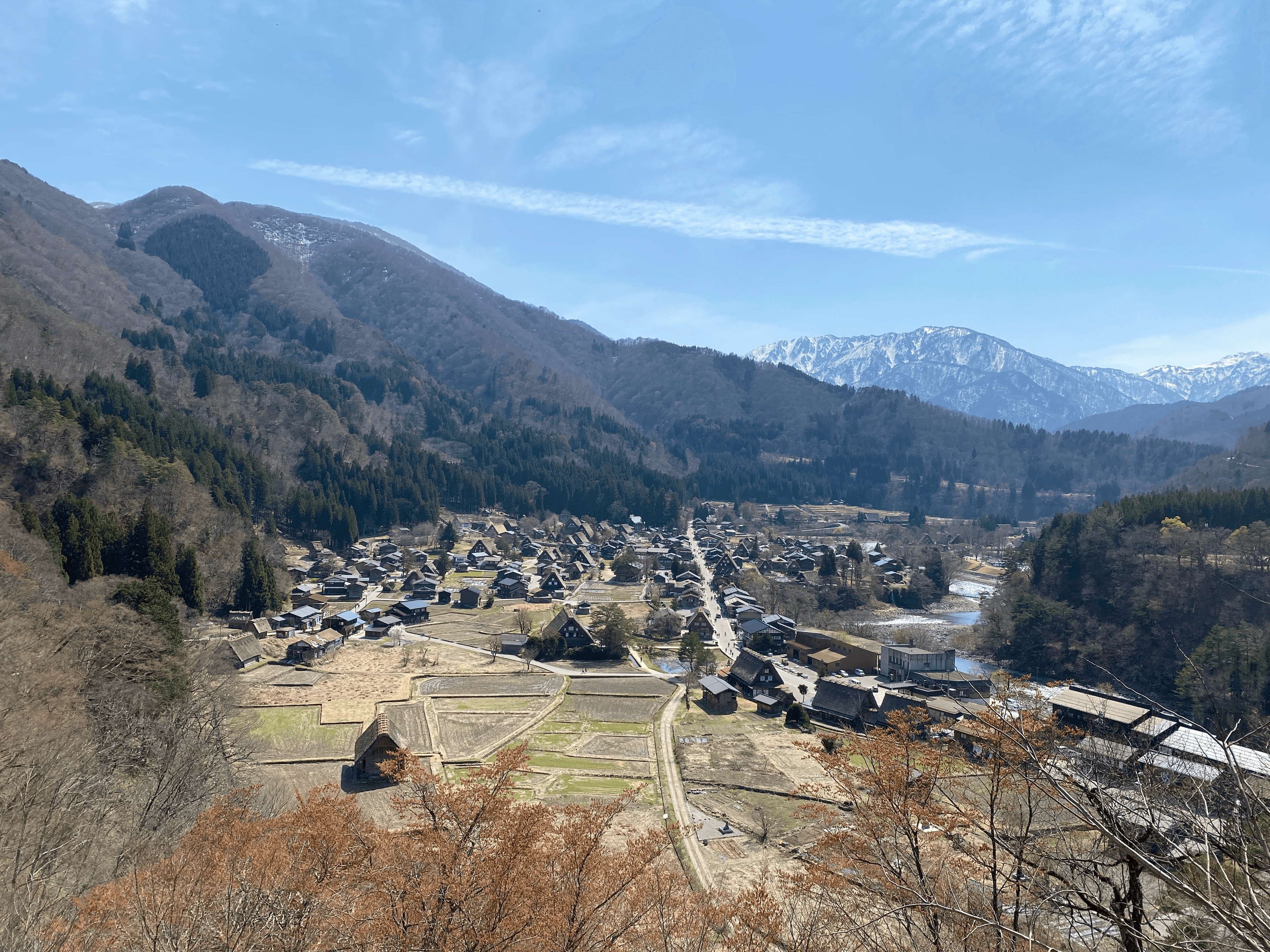 名古屋・白川郷・飛騨高山・大阪|Day 2 日劇指引的白川鄉